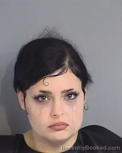 Mugshot of ANGELINA CELINE MAURI booked in Osceola County, Florida on May 12, 2026