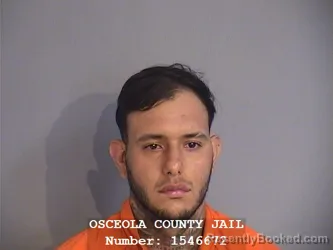 Mugshot of LUIS FERNANDO MORONTA-MENDEZ booked in Osceola County, Florida on May 3, 2026