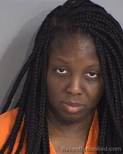 Mugshot of IRIS ROSALYN BASS booked in Osceola County, Florida on April 23, 2026