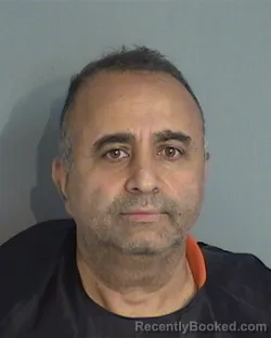 Mugshot of FADI HALAB booked in Osceola County, Florida on April 20, 2026