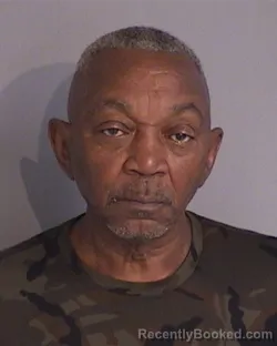Mugshot of RICARDO OLIVER BLACKWOOD booked in Osceola County, Florida on April 21, 2026