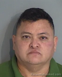 Mugshot of FRANKERBIS ANTONIO CONTRERAS booked in Osceola County, Florida on April 22, 2026