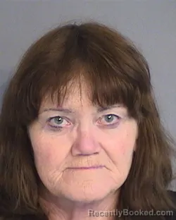 Mugshot of LINDA MARIE DANIELS booked in Osceola County, Florida on April 23, 2026