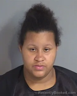 Mugshot of KEANNA NAQUELLMEREDITH VIDAL booked in Osceola County, Florida on June 25, 2026