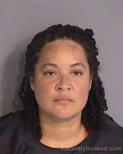 Mugshot of AISHA MARIE DOUGLAS booked in Osceola County, Florida on April 24, 2026