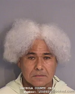Mugshot of FRANCISCO FRANKLIN BONILLA-MARTE booked in Osceola County, Florida on April 25, 2026