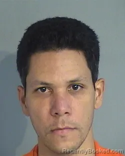 Mugshot of RONALDY A SANCHEZ-LORA booked in Osceola County, Florida on April 27, 2026