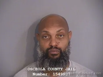 Mugshot of JOEL RUSSELL PAGAN booked in Osceola County, Florida on April 28, 2026