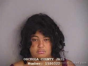 Mugshot of JANE DOE 662 booked in Osceola County, Florida on May 1, 2026