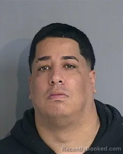 Mugshot of CARLOS JAVIER SUAREZ-HERNANDEZ booked in Osceola County, Florida on July 5, 2026