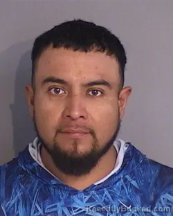 Mugshot of MIGUEL SANCHEZ VILLA booked in Osceola County, Florida on May 4, 2026