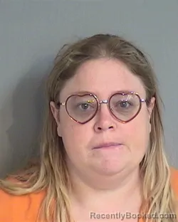 Mugshot of HEIDI ANN CHERRY booked in Osceola County, Florida on May 11, 2026