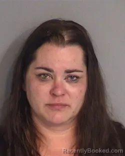 Mugshot of AMBERLY DAWN SHARP booked in Osceola County, Florida on May 7, 2026