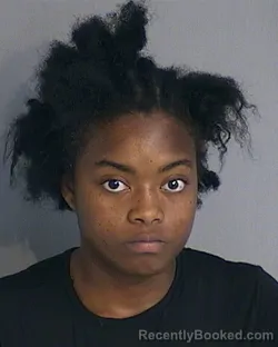 Mugshot of KALIYA IMANI WHYTE booked in Osceola County, Florida on May 9, 2026