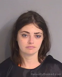 Mugshot of CAILIN ELIZABETH MOORE booked in Osceola County, Florida on May 9, 2026