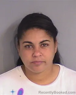 Mugshot of ANA PAULA PEREIRA-DASILVA booked in Osceola County, Florida on May 13, 2026