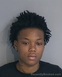 Mugshot of IMANI DEAISHA MORANCY booked in Osceola County, Florida on May 13, 2026