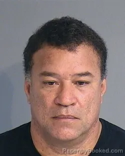 Mugshot of FLAVIO HENRIQUE CAVALCANTE booked in Osceola County, Florida on May 13, 2026