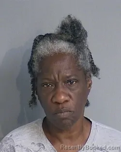 Mugshot of RHONDA DENISE GEORGE booked in Osceola County, Florida on May 13, 2026
