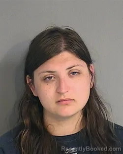 Mugshot of ABIGAIL M LANGEVIN booked in Osceola County, Florida on May 14, 2026