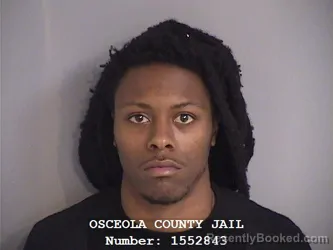 Mugshot of KHIARI QADHAFI CARTER booked in Osceola County, Florida on May 15, 2026