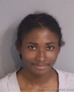 Mugshot of TAKIA STENIY'A BOATMAN booked in Osceola County, Florida on May 16, 2026