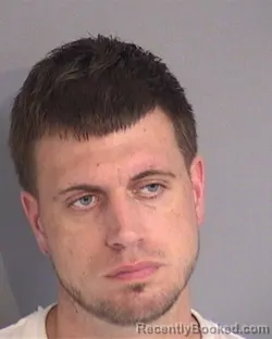 Mugshot of RYAN LEWIS BAIN booked in Osceola County, Florida on May 17, 2026