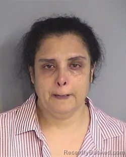 Mugshot of FATIMA EL-KADIRI booked in Osceola County, Florida on May 19, 2026