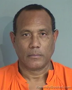 Mugshot of LUIS ORMENO booked in Osceola County, Florida on July 9, 2026