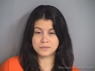 Mugshot of WENDY VANESA GOMEZ-PONCE booked in Osceola County, Florida on June 17, 2026