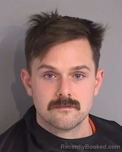 Booking photo from Osceola County, Florida
