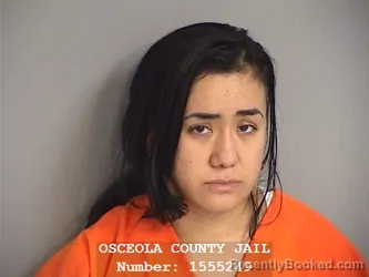Mugshot of BIANCA MARIE CORREA booked in Osceola County, Florida on May 30, 2026