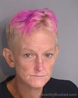 Mugshot of Amie Heather Smith booked in Osceola County, Florida on August 22, 2026
