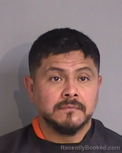 Mugshot of Jose A Martinez-Mauricio booked in Osceola County, Florida on August 12, 2026