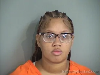Mugshot of MONICA SHANICE WRIGHT booked in Osceola County, Florida on June 14, 2026