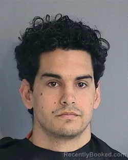 Mugshot of DIXON JESUS MATOS-DOMINGUEZ booked in Osceola County, Florida on July 3, 2026