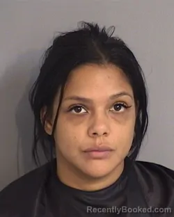 Mugshot of ANGELINA MENA booked in Osceola County, Florida on June 16, 2026