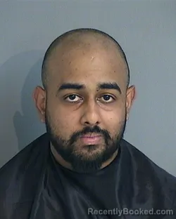 Mugshot of MARK AIDEN PERSAUD booked in Osceola County, Florida on June 19, 2026
