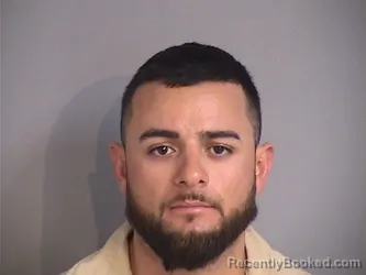 Mugshot of MANUEL ANTONIO RIZO-ALVAREZ booked in Osceola County, Florida on June 17, 2026