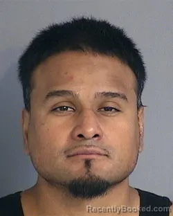 Mugshot of LUIS ALBERTO JIMENEZ booked in Osceola County, Florida on June 26, 2026