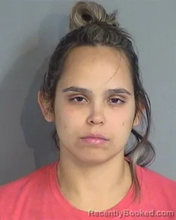 Mugshot of SAMANTHA VIANCA DIAZ booked in Osceola County, Florida on June 25, 2026