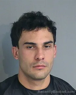 Mugshot of KEVIN BRYAN MORENO booked in Osceola County, Florida on June 21, 2026