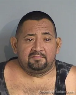 Mugshot of RODRIGO ARIEL ROMERO-FERNANDEZ booked in Osceola County, Florida on June 21, 2026