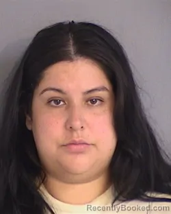 Mugshot of MERICIA RIVERA booked in Osceola County, Florida on June 22, 2026
