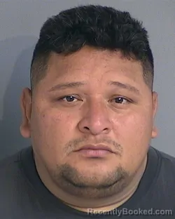 Mugshot of CRISTIAN FERLIN LOPEZ-GONZALEZ booked in Osceola County, Florida on June 26, 2026