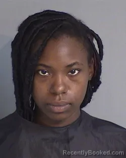 Mugshot of NICKERYA TAJANAI LEWIS booked in Osceola County, Florida on July 9, 2026