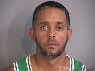 Mugshot of JUNIOR BIENVENIDO RIVAS booked in Osceola County, Florida on June 26, 2026