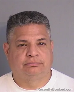 Mugshot of ARMANDO JOSE BORGES-MENDEZ booked in Osceola County, Florida on July 3, 2026