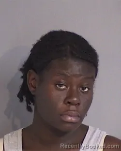 Mugshot of CIERA UGENEA BURROUGH booked in Osceola County, Florida on July 3, 2026