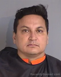 Mugshot of ALFONSO RAMIRO ROSERO-GARCIA booked in Osceola County, Florida on July 4, 2026